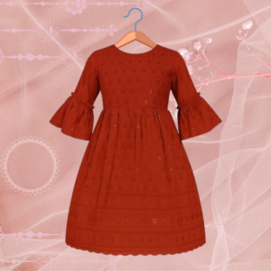 Party wear frock for girls
