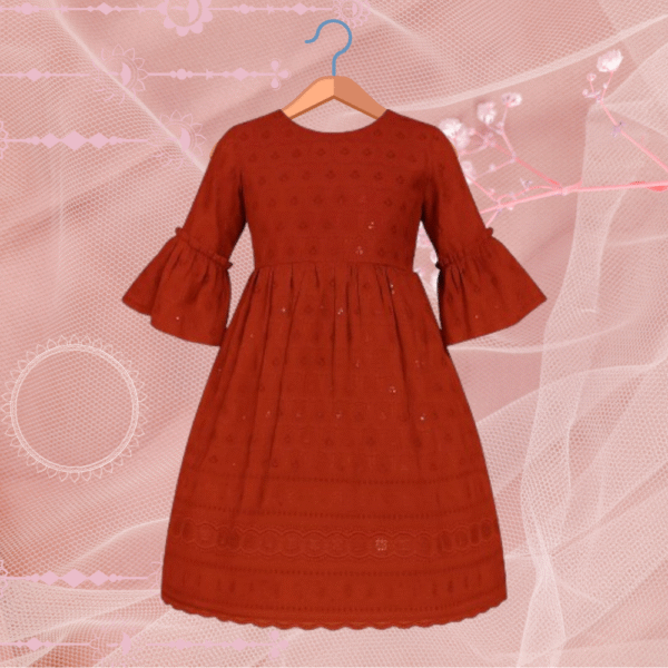 Party wear frock for girls